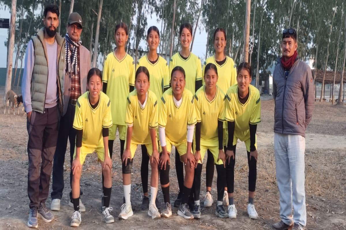 सिनियर NCC छात्रा भलिबलमा सरस्वती मा वि डकाहा फाइनल प्रवेश