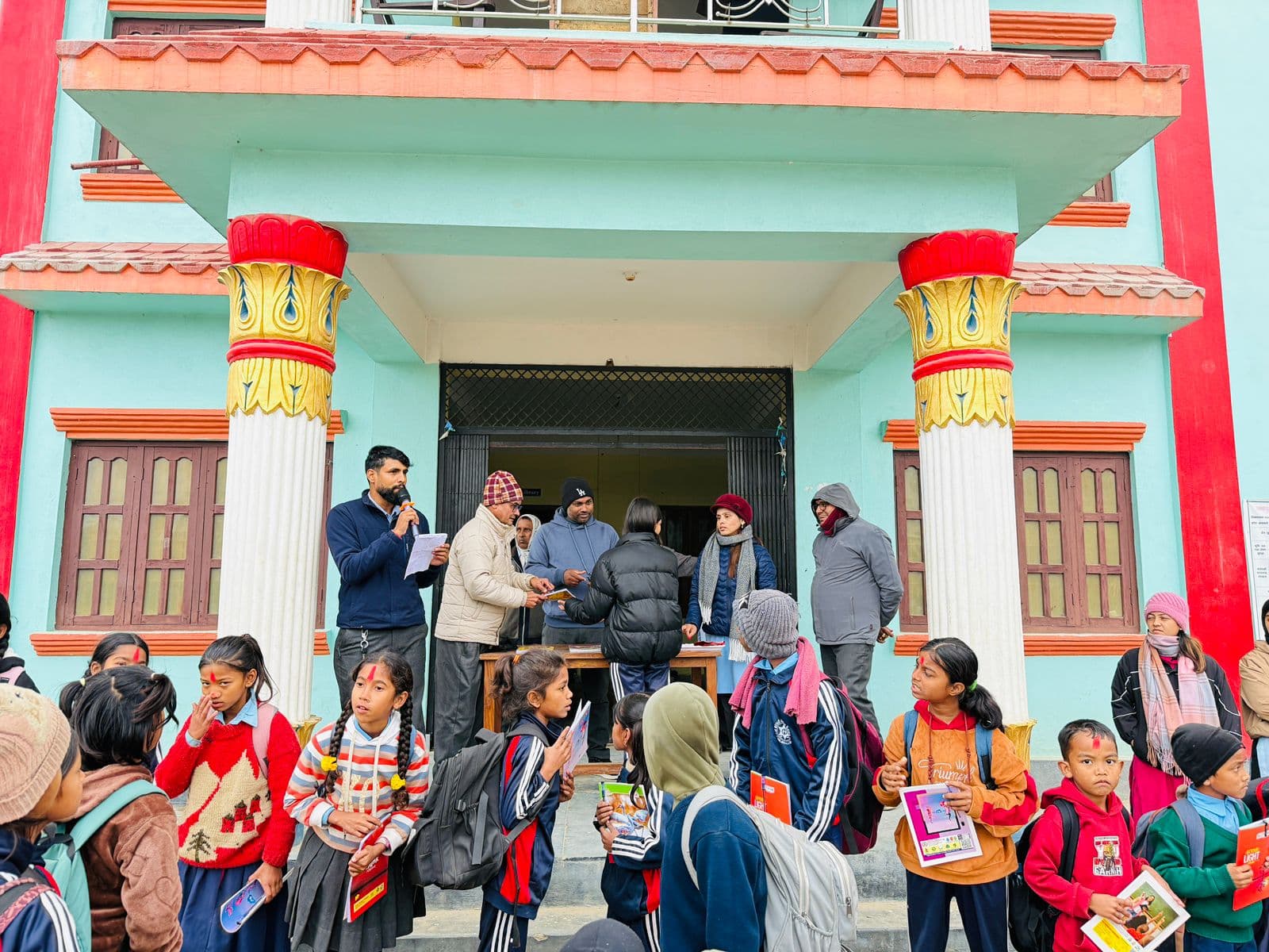 अर्धवार्षिक परीक्षा प्रकाशन तथा पुरस्कार वितरण कार्यक्रम २०८२ - Image 6