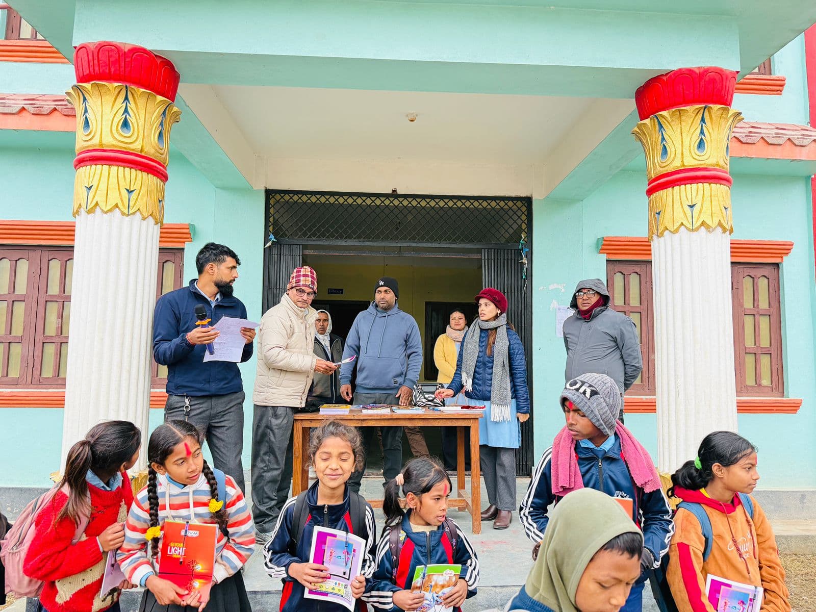 अर्धवार्षिक परीक्षा प्रकाशन तथा पुरस्कार वितरण कार्यक्रम २०८२ - Image 7