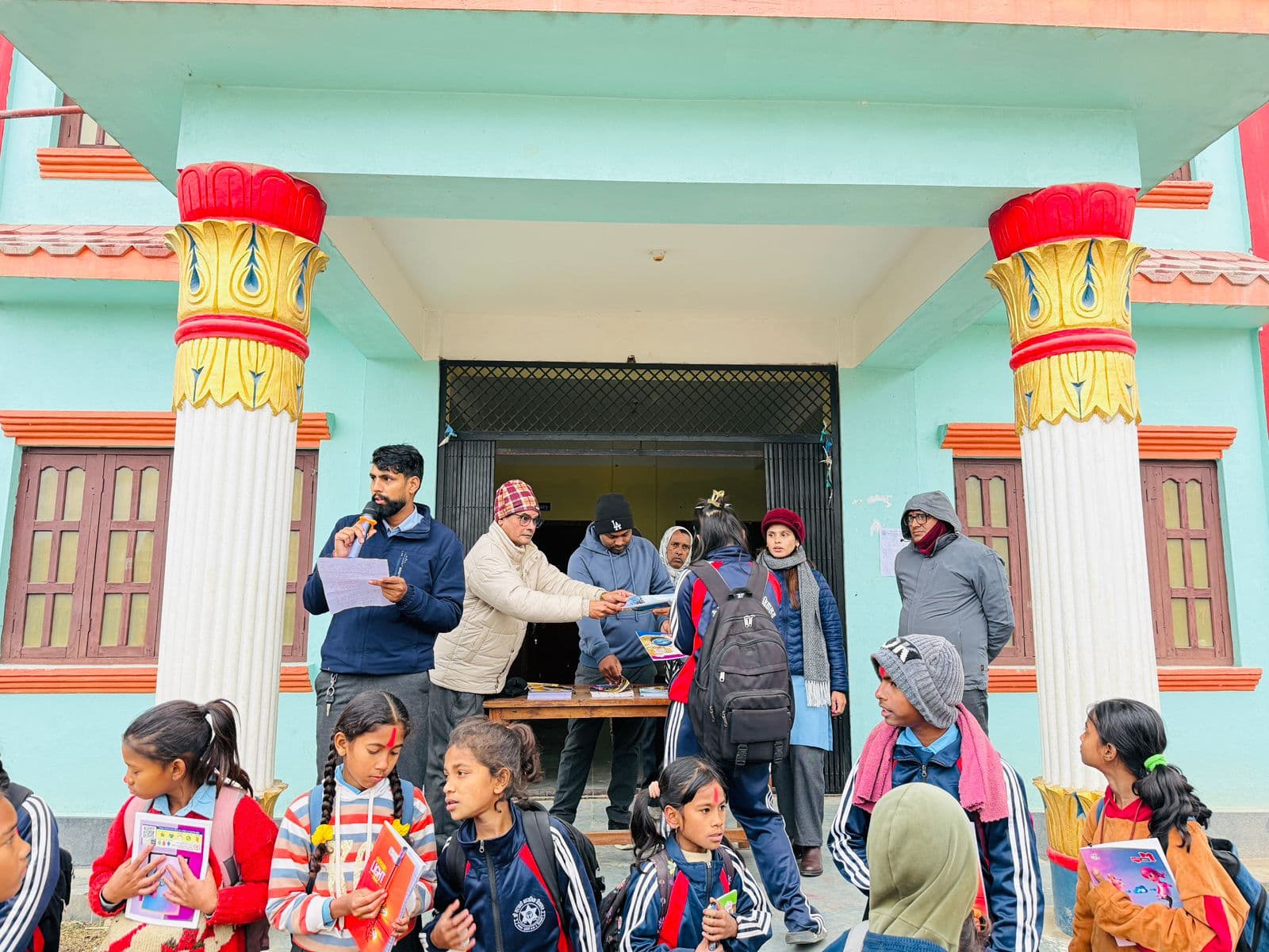 अर्धवार्षिक परीक्षा प्रकाशन तथा पुरस्कार वितरण कार्यक्रम २०८२ - Image 9