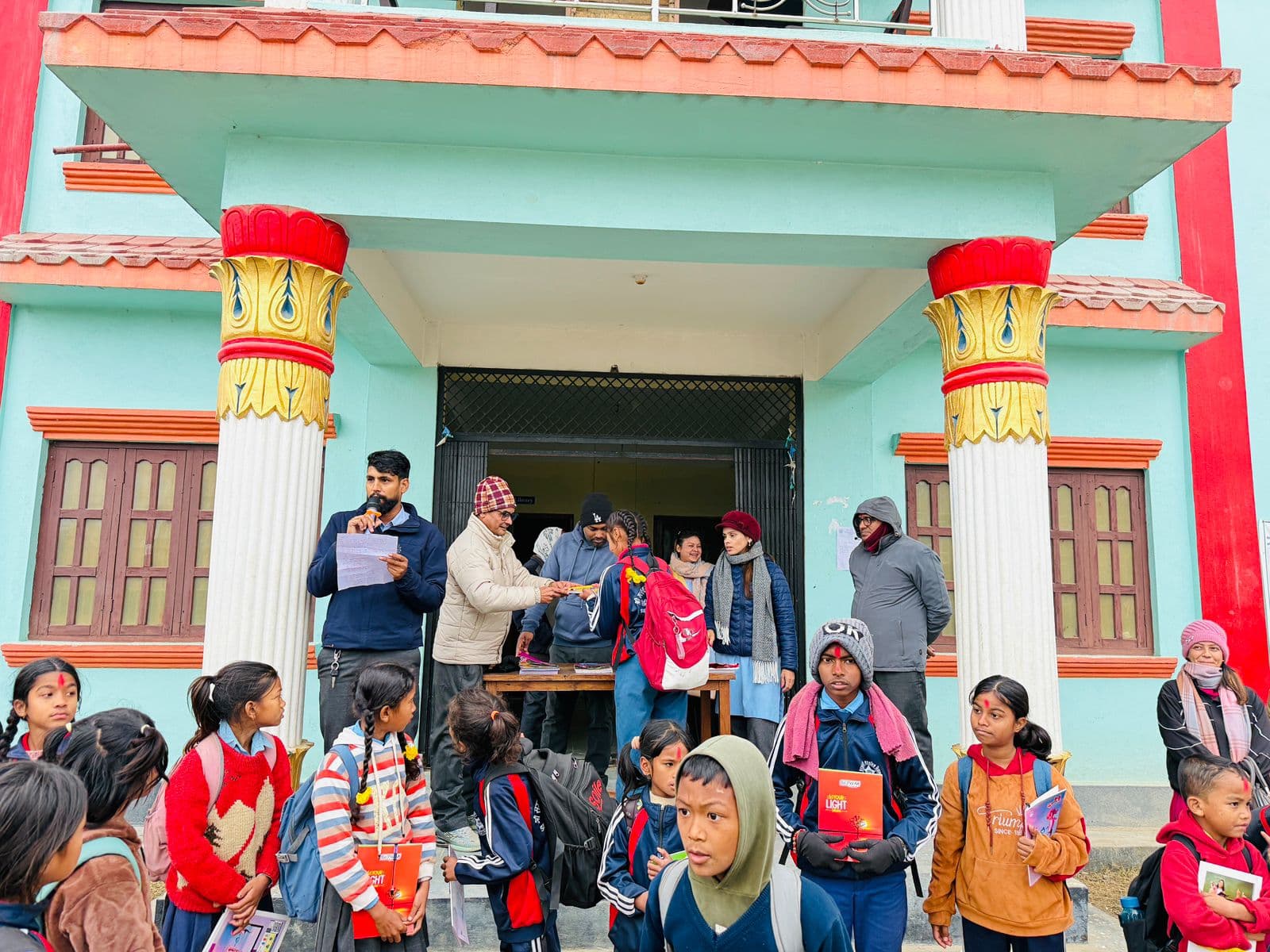अर्धवार्षिक परीक्षा प्रकाशन तथा पुरस्कार वितरण कार्यक्रम २०८२ - Image 5
