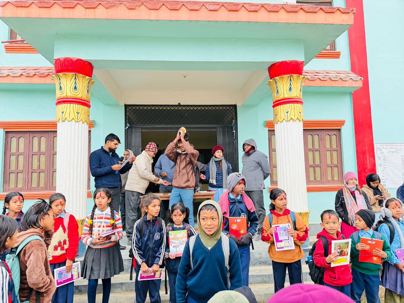 अर्धवार्षिक परीक्षा प्रकाशन तथा पुरस्कार वितरण कार्यक्रम २०८२ - Image 1