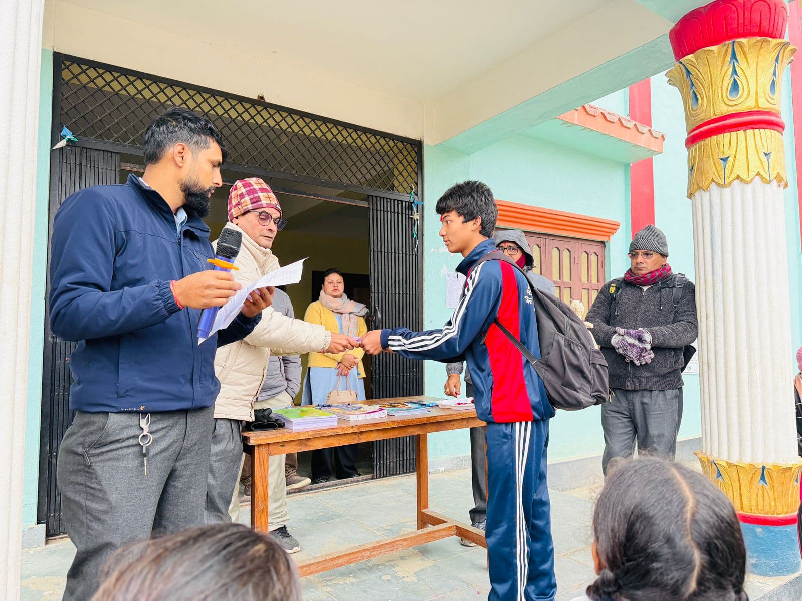 अर्धवार्षिक परीक्षा प्रकाशन तथा पुरस्कार वितरण कार्यक्रम २०८२ - Image 10