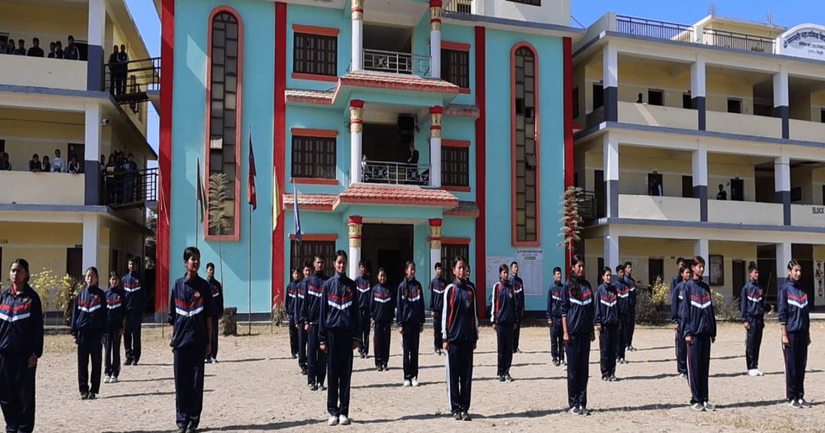 सरस्वती मा वि डकाहाका सिनियर NCC काे एकदिने Trekking सम्पन्न